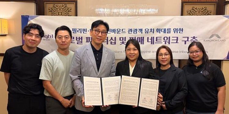 Gangwon Land lanza 'impulso de potencia' para atraer turistas extranjeros