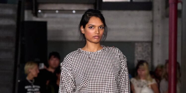 Ganni Reunites With Stem at Copenhagen Fashion Week