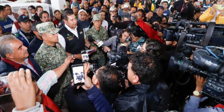 Gobierno de Puebla reserva por cinco años información sobre los viajes en helicóptero del gobernador Alejandro Armenta – Sociedad Noticias