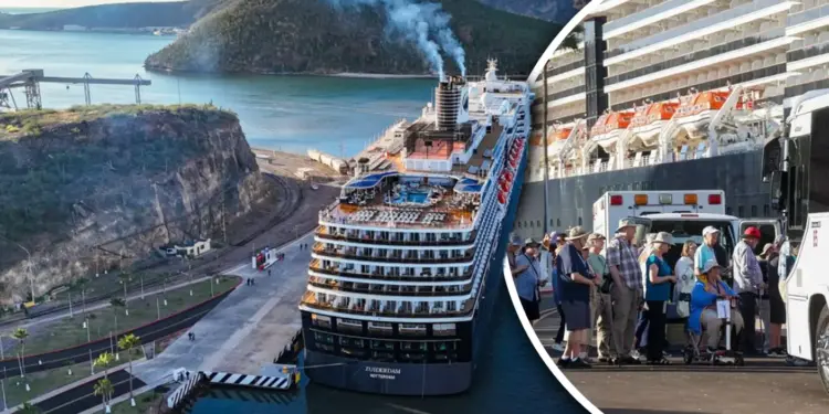 Guaymas se prepara para recibir 24 cruceros: llegarán más de 53 mil turistas por esta vía a Sonora