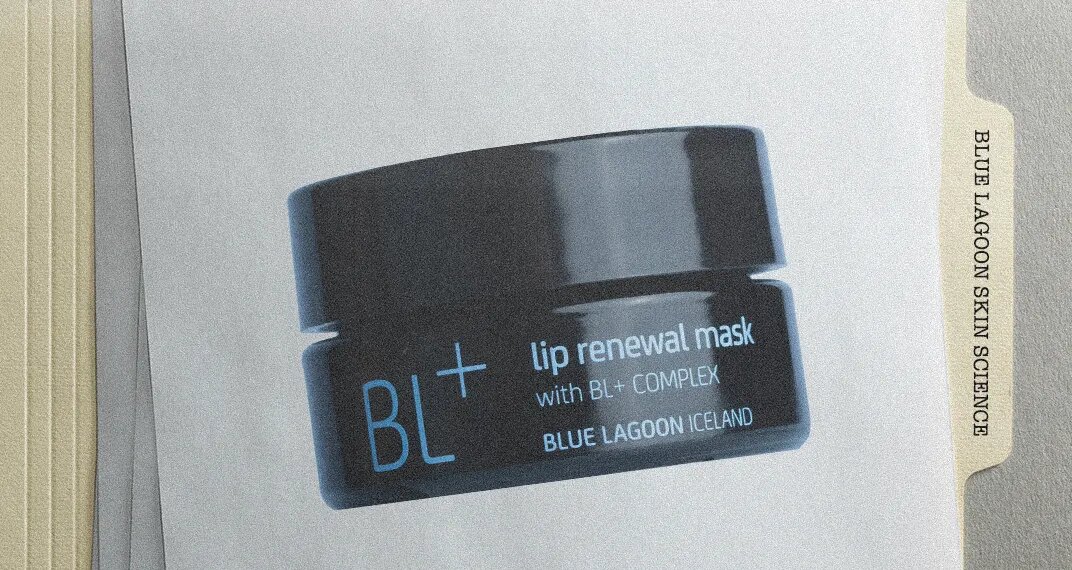Blue Lagoon Skin Science’s Lip Renewal Mask Is Here