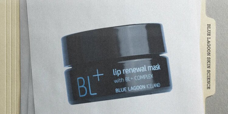Blue Lagoon Skin Science’s Lip Renewal Mask Is Here