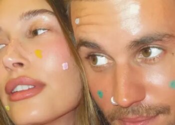 Hailey Bieber Is Healing Her Blisters With…Pimple Patches?