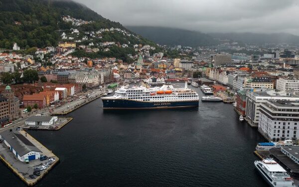 Organización ambiental NABU ubica a Havila Voyages en primer puesto de su clasificación de cruceros