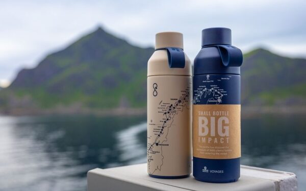 Havila Voyages se asocia con empresa de botellas sostenibles Ocean Bottle