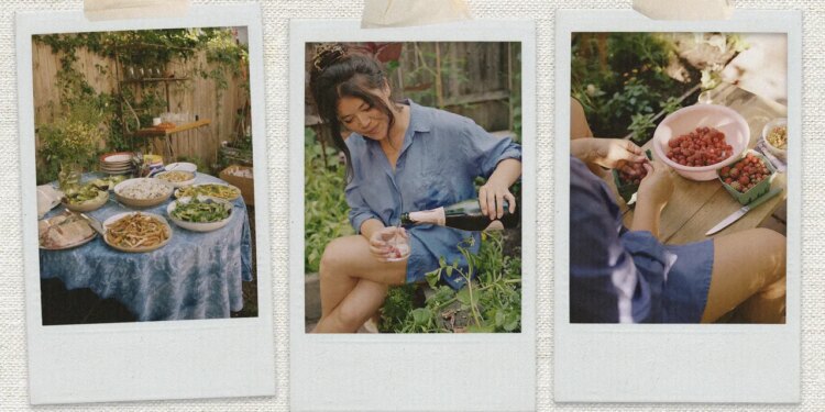 Aperitivo Hour: A Backyard Dinner With Natasha Pickowicz