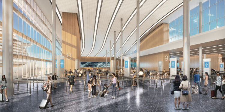 Galería de Comienza la construcción de la terminal de cruceros más grande de Norteamérica