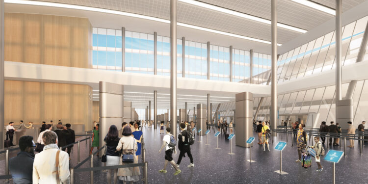 Galería de Comienza la construcción de la terminal de cruceros más grande de Norteamérica