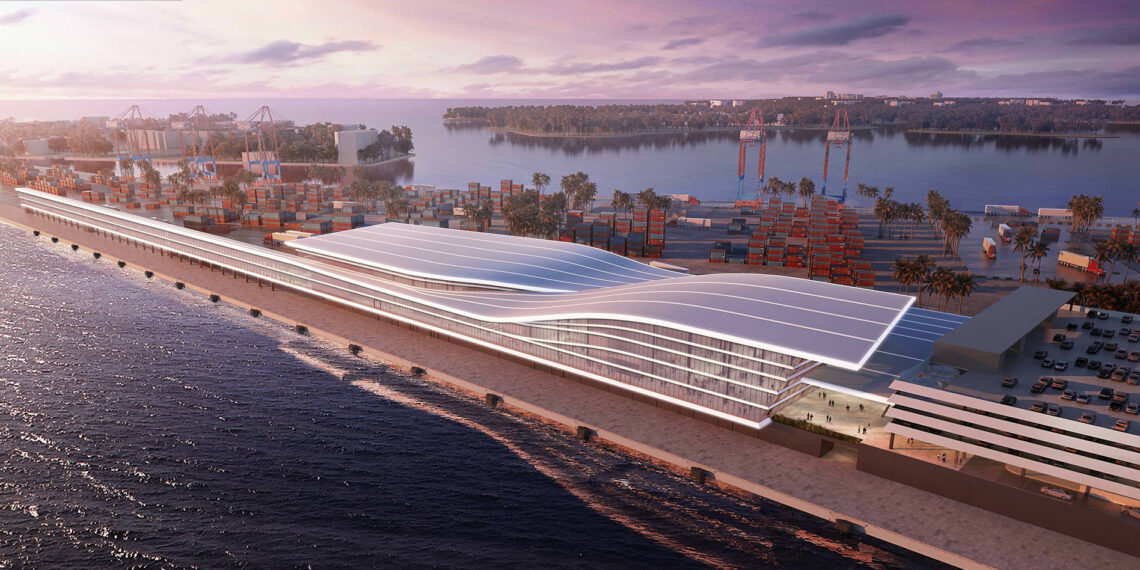 Galería de Comienza la construcción de la terminal de cruceros más grande de Norteamérica