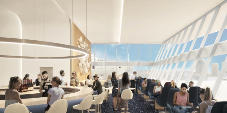 Galería de Comienza la construcción de la terminal de cruceros más grande de Norteamérica