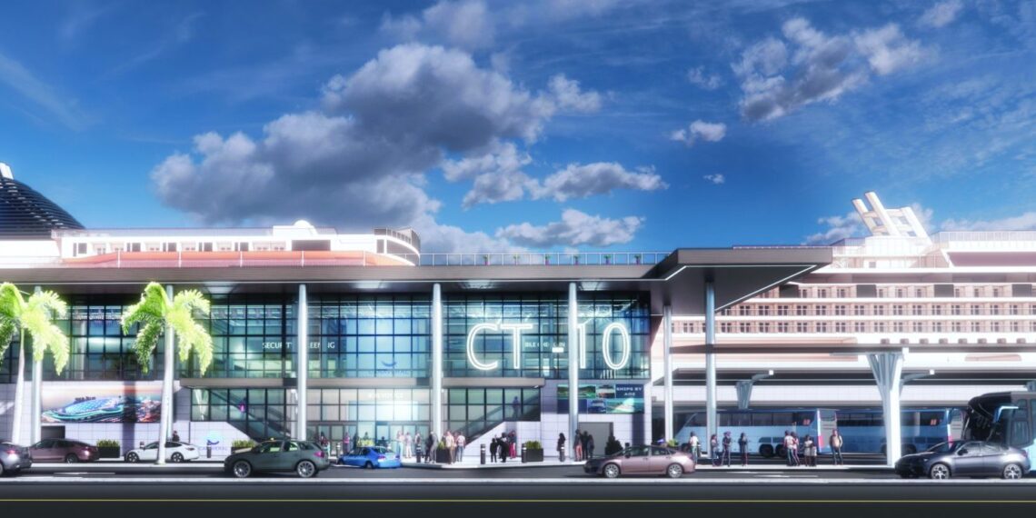 Port Canaveral lanza proyecto de ampliación y renovación de Terminal de Cruceros 10