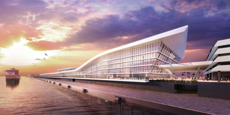 Galería de Comienza la construcción de la terminal de cruceros más grande de Norteamérica