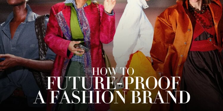 Register Now | How to Future-Proof a Fashion Brand