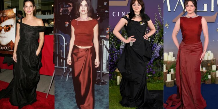 The Muse For Maisie Williams’s Practical Magic 2 Looks? Sandra Bullock
