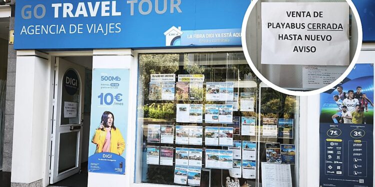 Cancelados hasta nuevo aviso los viajes entre Logroño y los destinos playeros