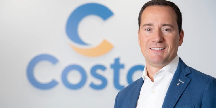 Jorge Serrano asumirá la dirección de Costa Cruceros en América