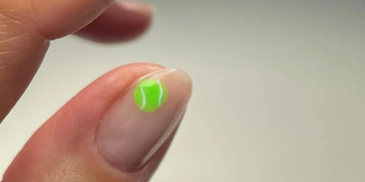 Game, Set, Manicure: The Best Tennis-Themed Nails To Try For The US Open