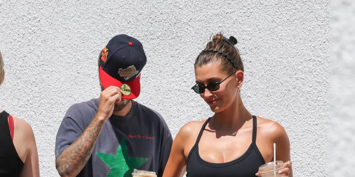 Justin and Hailey Bieber Can Both Be Pilates Princesses