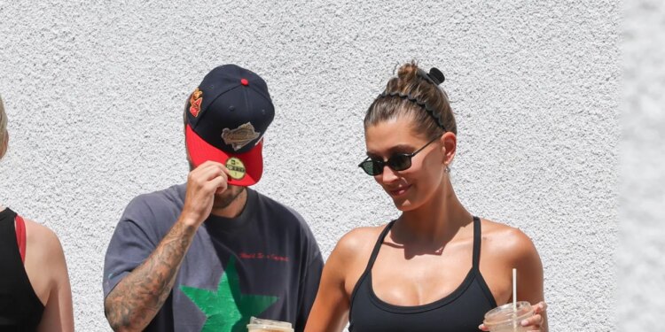 Justin and Hailey Bieber Can Both Be Pilates Princesses