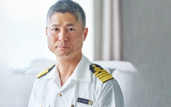 Nombran a Kei Eguchi como 17° capitán de Asuka Cruises