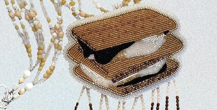 Ken Williams Jr. Is the Beadwork Artist With a Delicious Point-of-View