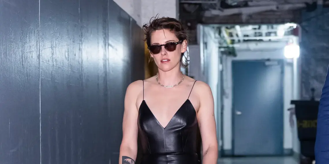 Kristen Stewart Has a Secret Styling Weapon for Day-to-Night Dressing
