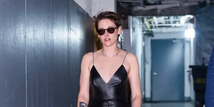 Kristen Stewart Has a Secret Styling Weapon for Day-to-Night Dressing