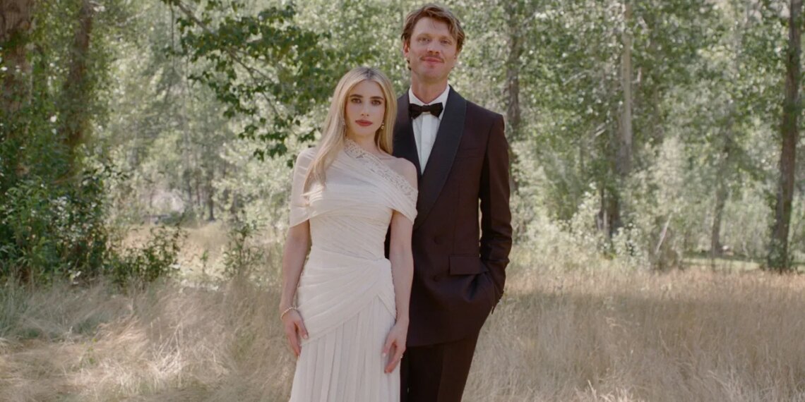 Inside Emma Roberts and Cody John’s Timeless Mountainside Wedding in Sun Valley, Idaho