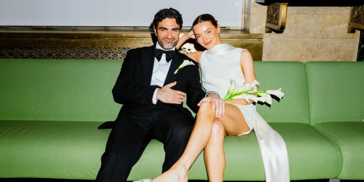 Adam Baidawi and Alex Marxsen’s New York Wedding Was a Love Letter to Their New Home City
