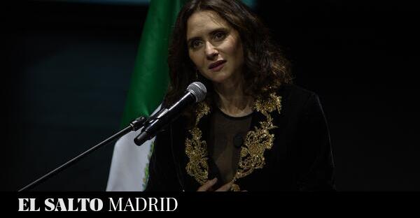 La Comunidad de Madrid publica que Ayuso gastó solo 600 euros en su viaje a México - El Salto