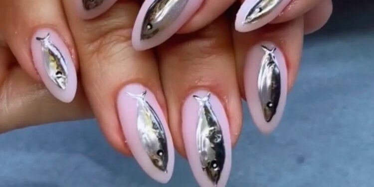 The Sardine Manicure is Summer 2026's Unexpected Nail Art Trend