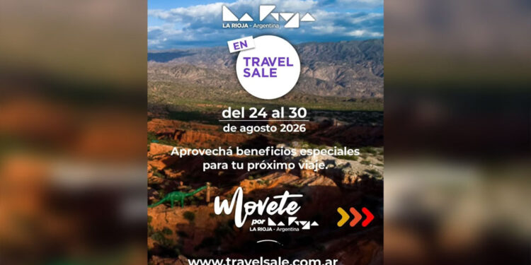 La Rioja participa del Travel Sale con propuestas de 11 agencias de viajes locales