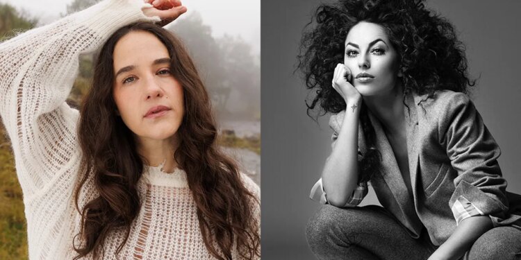 Bárbara Mori y Ximena Sariñana sobre Las Azules: “La libertad de decidir quiénes queremos ser es algo que las mujeres no tuvimos mucho tiempo. Ojalá que estas historias nos ayuden a hacer memoria”