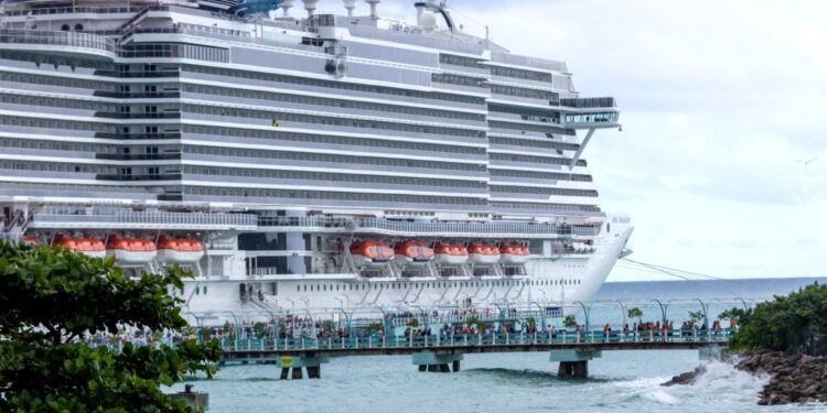 industria de cruceros en Jamaica