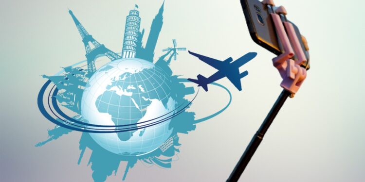 redes sociales y los viajes