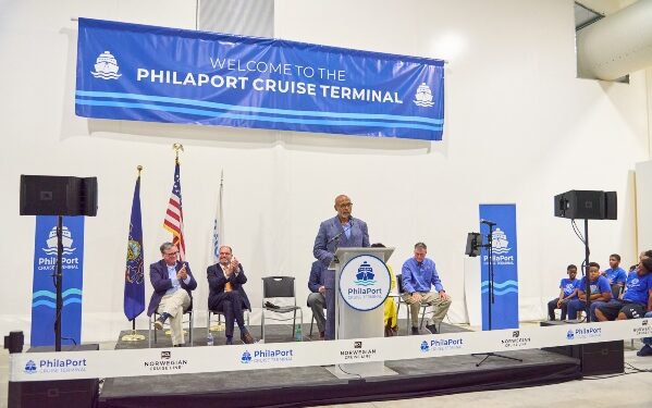 Norwegian Cruise Line y Philaport inauguran nueva terminal de cruceros