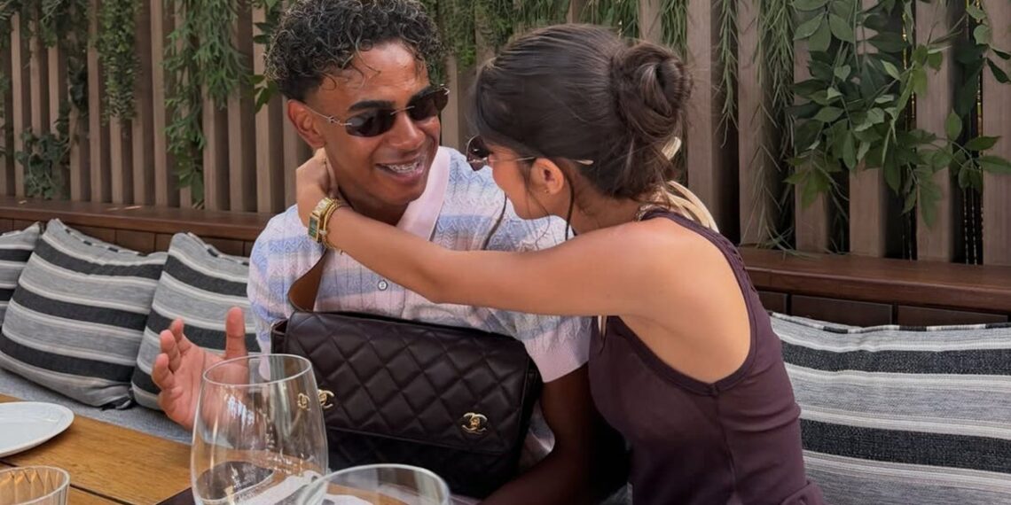 Lamine Yamal presume sus lujosos bolsos mientras disfruta su romance con Inés García