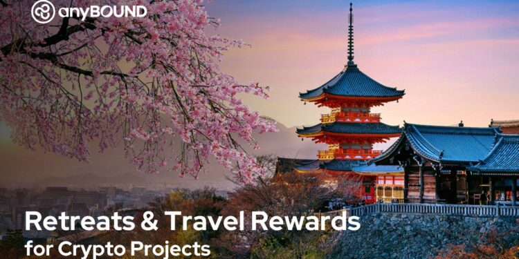 anyBOUND y JTB lanzan servicios de viajes recompensa y retiros VIP para proyectos cripto