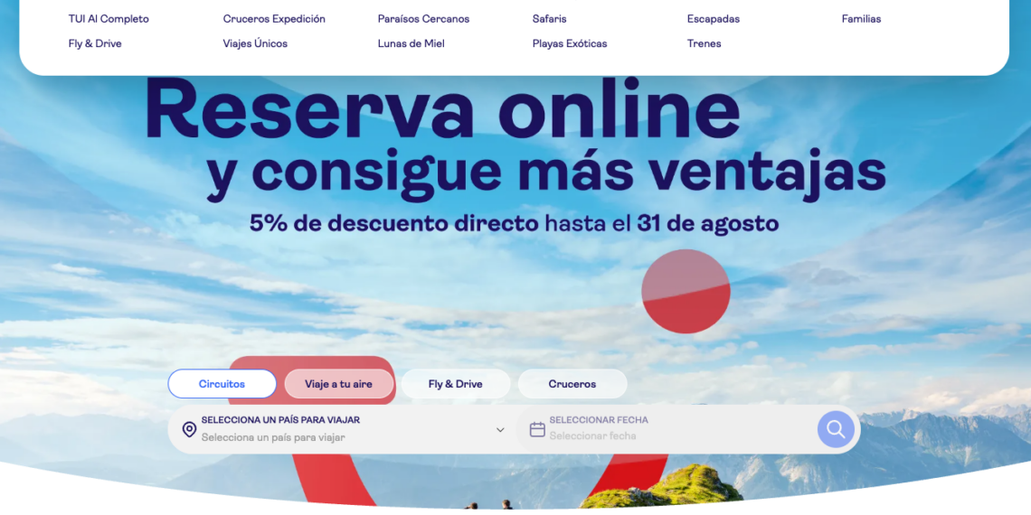 TUI Americas estrena nueva web para partners con más de 1.000 productos, acceso integrado al porfolio de TUI Group y mayor agilidad y eficiencia | TUI Group