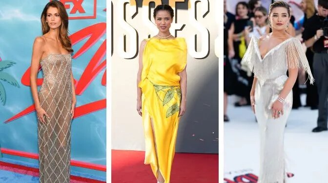 The Best Dressed Stars of the Week Dialed Up the Glitz