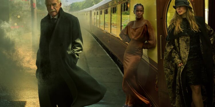 The Stars of London’s West End Hop a Chic Train (Reimagined by Baz Luhrmann and Catherine Martin) for an Opulent Fashion Trip
