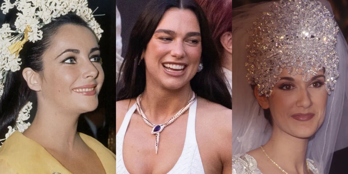 The Most Jaw-Dropping Celebrity Wedding Jewelry of All Time