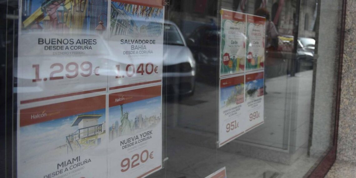 Las agencias de viajes, al pie del cañón