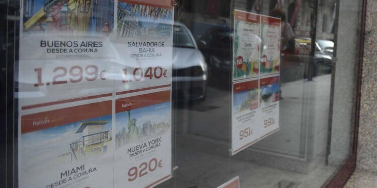 Las agencias de viajes, al pie del cañón