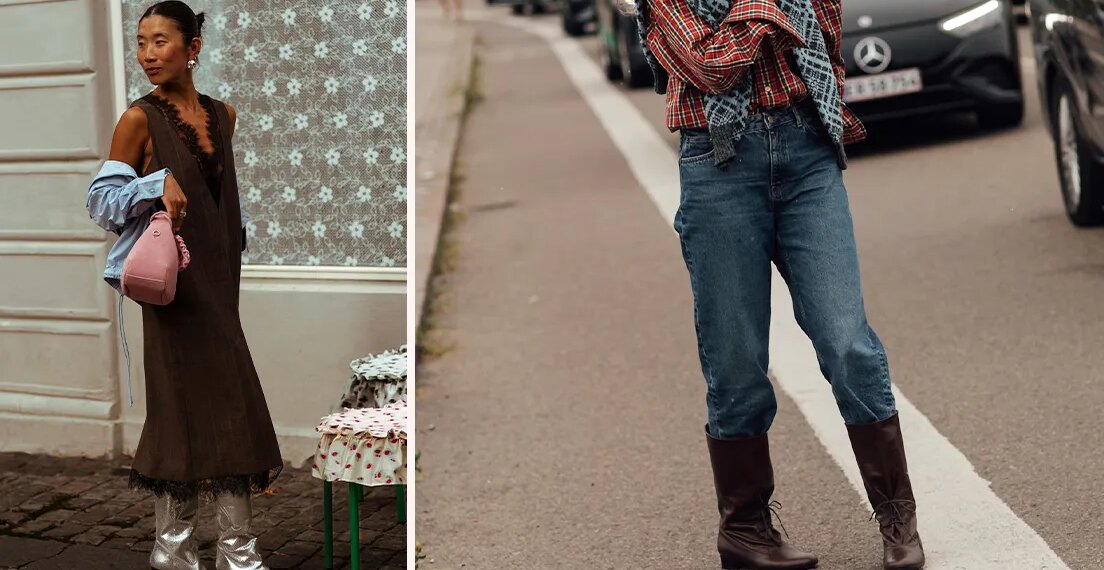 Las botas vaqueras más elegantes para llevar con jeans, faldas y vestidos en verano 2026