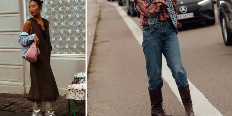 Las botas vaqueras más elegantes para llevar con jeans, faldas y vestidos en verano 2026