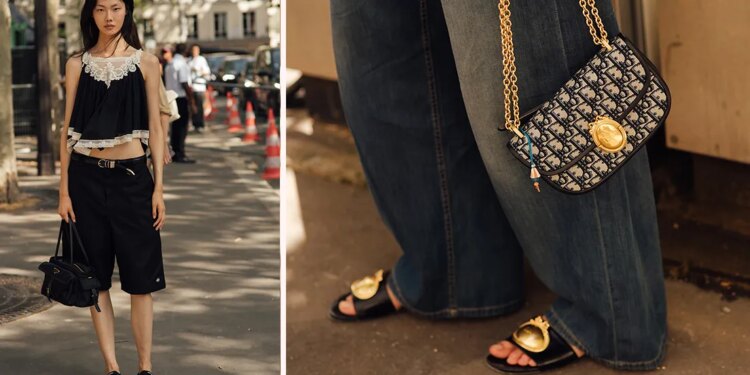 Las sandalias planas francesas en tendencia para llevar con jeans, faldas y vestidos en verano 2026