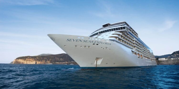 Los barcos de Clase Explorer de Regent Seven Seas Cruises ampliarán sus suites reduciendo capacidad