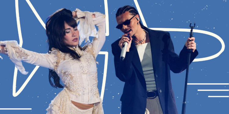 Aitana y Abraham Mateo