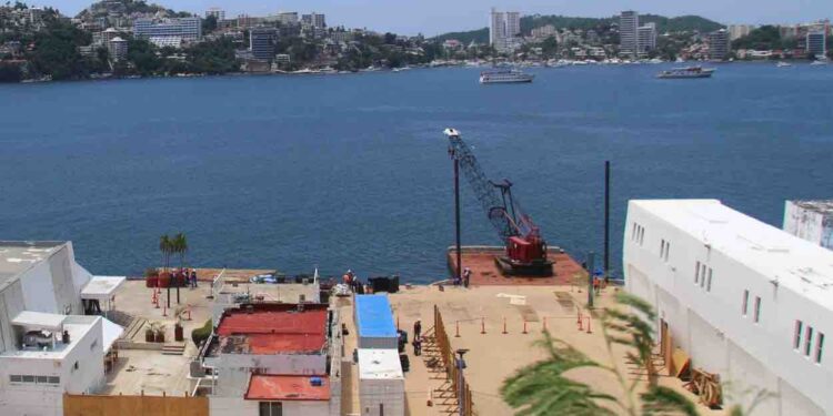 No perjudican el atraco de buques las obras en el muelle para cruceros, dice la Asipona